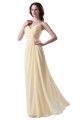 A-Line Spaghetti Strap Chiffon Long Bridesmaid Dresses/Wedding Party Dresses BD010151