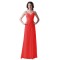 A-Line Spaghetti Strap Chiffon Long Bridesmaid Dresses/Wedding Party Dresses BD010151