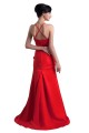 A-Line Spaghetti Strap Long Red Bridesmaid Dresses/Wedding Party Dresses BD010152