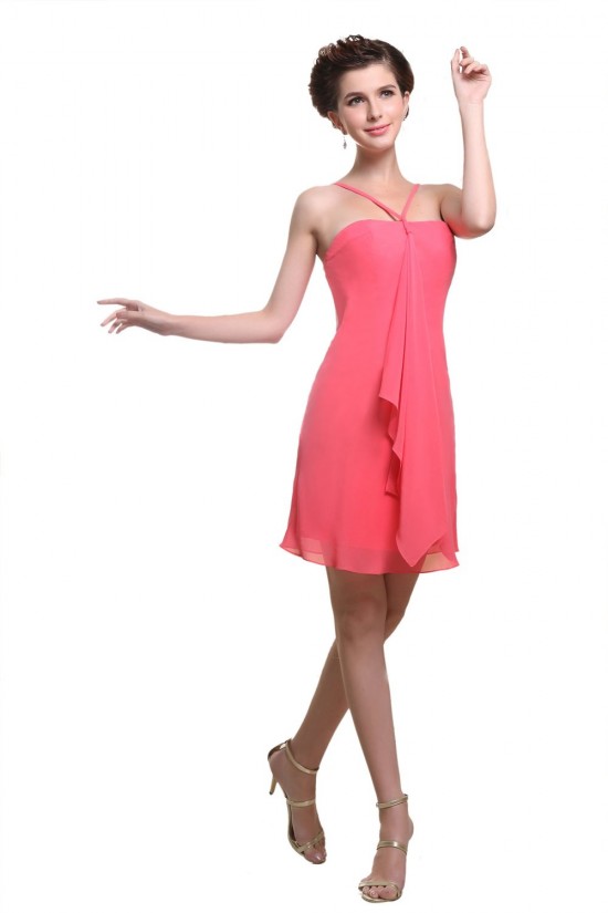 Short/Mini Chiffon Bridesmaid Dresses/Wedding Party Dresses BD010159