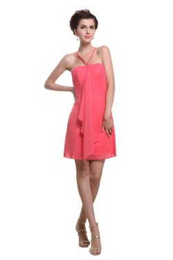 Short/Mini Chiffon Bridesmaid Dresses/Wedding Party Dresses BD010159