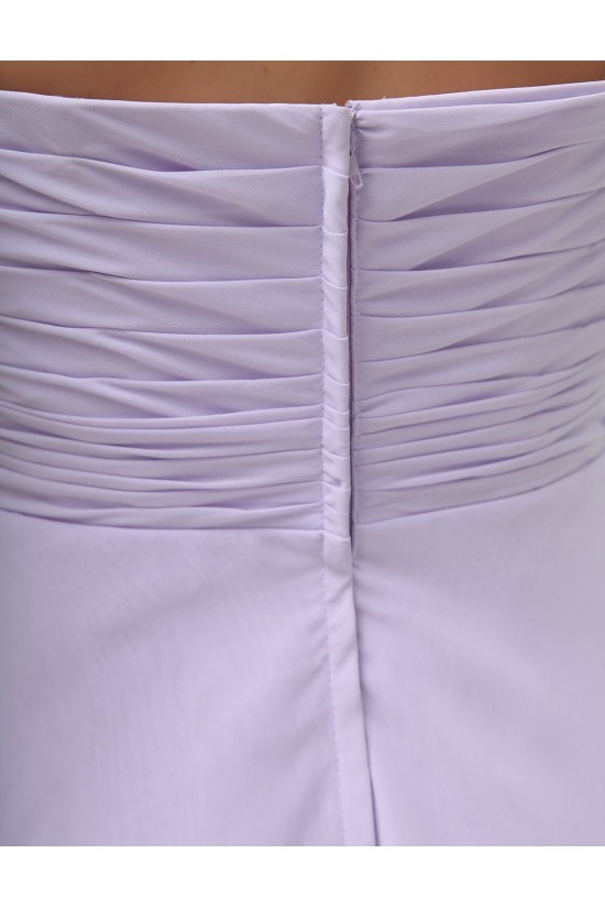 A-Line Sweetheart Short/Mini Chiffon Bridesmaid Dresses/Wedding Party Dresses BD010162