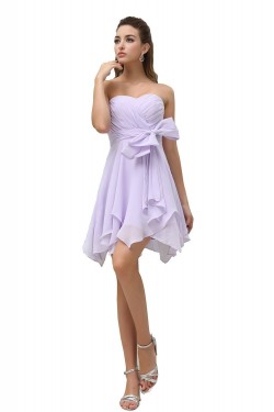 A-Line Sweetheart Short/Mini Chiffon Bridesmaid Dresses/Wedding Party Dresses BD010162