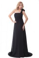 Empire One-Shoulder Long Chiffon Bridesmaid Dresses/Wedding Party Dresses/Maternity Dresses BD010164