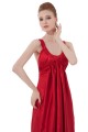Empire Long Red Bridesmaid Dresses/Wedding Party Dresses/Maternity Dresses BD010165