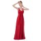 Empire Long Red Bridesmaid Dresses/Wedding Party Dresses/Maternity Dresses BD010165