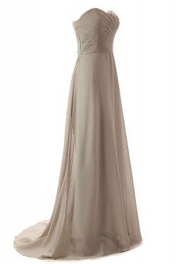 A-Line Sweetheart Long Chiffon Bridesmaid Dresses/Wedding Party Dresses BD010168