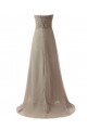 A-Line Sweetheart Long Chiffon Bridesmaid Dresses/Wedding Party Dresses BD010168
