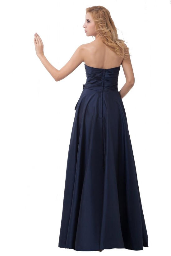 A-Line Sweetheart Long Bridesmaid Dresses/Wedding Party Dresses BD010174