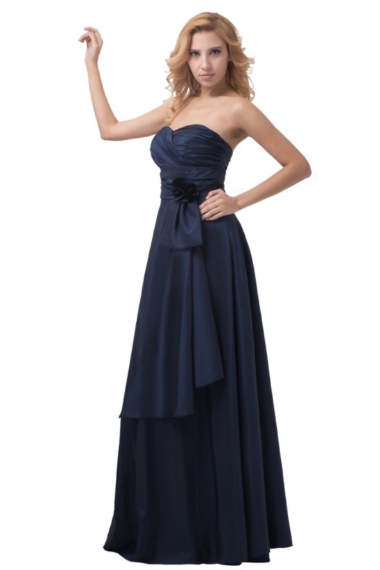 A-Line Sweetheart Long Bridesmaid Dresses/Wedding Party Dresses BD010174