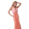 Trumpet/Mermaid Beaded V-Neck Long Bridesmaid Dresses/Wedding Party Dresses BD010177