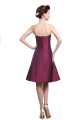 A-Line Strapless Short Bridesmaid Dresses/Wedding Party Dresses BD010184