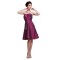 A-Line Strapless Short Bridesmaid Dresses/Wedding Party Dresses BD010184