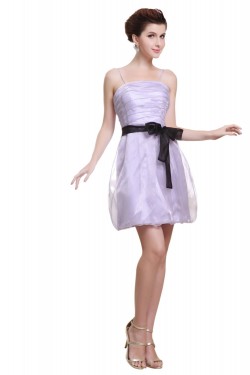 Short/Mini Spaghetti Strap Bridesmaid Dresses/Wedding Party Dresses BD010188