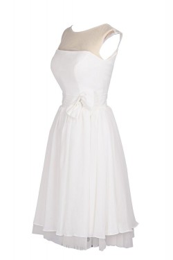 A-Line Short Black Bridesmaid Dresses/Wedding Party Dresses BD010189