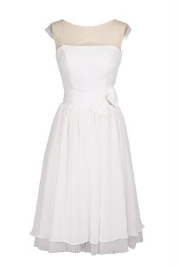 A-Line Short Black Bridesmaid Dresses/Wedding Party Dresses BD010189