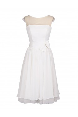 A-Line Short Black Bridesmaid Dresses/Wedding Party Dresses BD010189