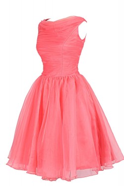 A-Line Short Bridesmaid Dresses/Wedding Party Dresses BD010198