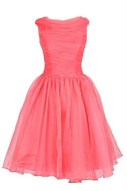 A-Line Short Bridesmaid Dresses/Wedding Party Dresses BD010198