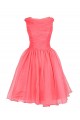 A-Line Short Bridesmaid Dresses/Wedding Party Dresses BD010198