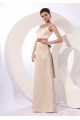 A-Line Bowknot Floor-Length Bridesmaid Dresses/Wedding Party Dresses BD010200