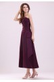 A-Line Strapless Short Bridesmaid Dresses/Wedding Party Dresses BD010202