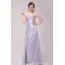 A-Line Strapless Floor-Length Bridesmaid Dresses/Wedding Party Dresses BD010205