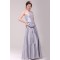A-Line Strapless Floor-Length Bridesmaid Dresses/Wedding Party Dresses BD010206