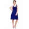 Empire Short Blue Chiffon Bridesmaid Dresses/Wedding Party Dresses/Maternity Dresses  BD010214