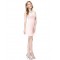 A-Line One-Shoulder Short Pink Chiffon Bridesmaid Dresses/Wedding Party Dresses BD010219