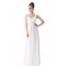 Empire Long White Chiffon Bridesmaid Dresses/Wedding Party Dresses/Maternity Evening Dresses BD010258