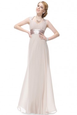 A-Line Long Chiffon Bridesmaid Dresses/Evening Dresses BD010272