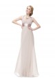 A-Line Long Chiffon Bridesmaid Dresses/Evening Dresses BD010272