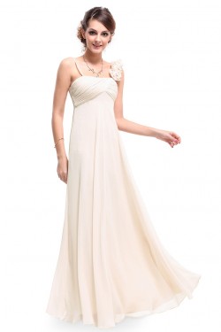 Empire Long Chiffon Bridesmaid Dresses/Evening Dresses/Maternity Dresses BD010280