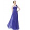 Empire Long Chiffon Bridesmaid Dresses/Evening Dresses/Maternity Dresses BD010281
