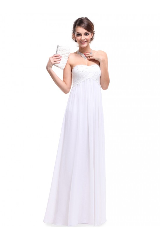 Empire Long Black Chiffon Bridesmaid Dresses/Evening Dresses/Maternity Dresses BD010283