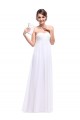 Empire Long Black Chiffon Bridesmaid Dresses/Evening Dresses/Maternity Dresses BD010283
