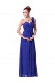 A-Line One-Shoulder Sweetheart Long Royal Blue Chiffon Bridesmaid Dresses/Evening Dresses BD010289 A-Line One-Shoulder Sweetheart Long Royal Blue Chiffon Bridesmaid Dresses/Evening Dresses BD010289