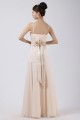 A-Line Spaghetti Strap Chiffon Long Bridesmaid Dresses/Wedding Party Dresses BD010307