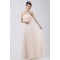 A-Line Spaghetti Strap Chiffon Long Bridesmaid Dresses/Wedding Party Dresses BD010307