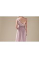 Empire One-Shoulder Long Chiffon Bridesmaid Dresses/Evening Dresses/Maternity Dresses BD010311