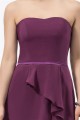 A-Line Strapless Short Chiffon Bridesmaid Dresses/Wedding Party Dresses BD010314