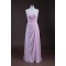 Sheath/Column Sweetheart Long Pink Chiffon Bridesmaid Dresses/Wedding Party Dresses BD010319