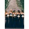 Mermaid Sweetheart Navy Blue Long Bridesmaid Dresses/Wedding Party Dresses BD010322