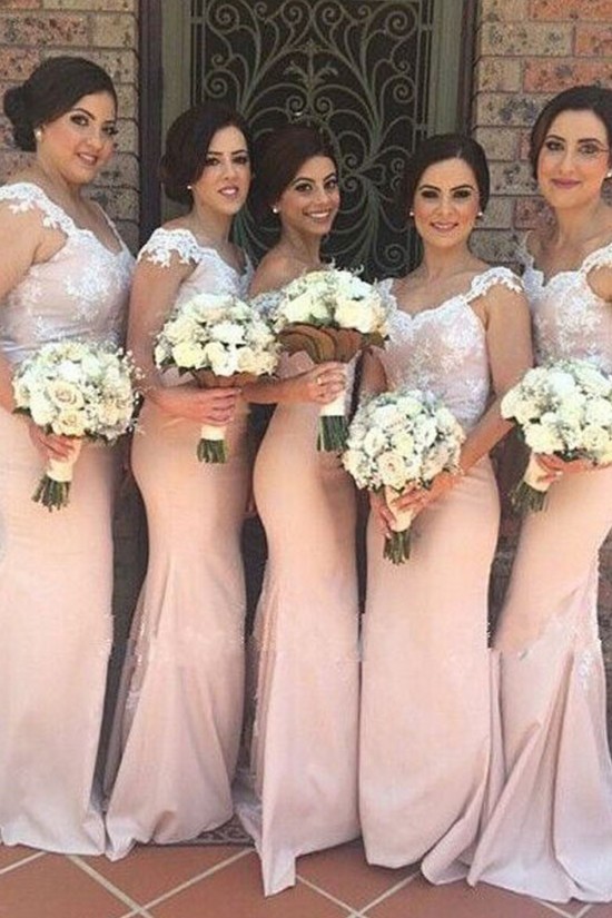Mermaid Off-the-Shoulder Lace Long Bridesmaid Dresses/Wedding Party Dresses BD010324 Mermaid Off-the-Shoulder Lace Long Bridesmaid Dresses/Wedding Party Dresses BD010324