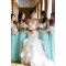 Empire Sweetheart Long Blue Bridesmaid Dresses/Wedding Party Dresses BD010325