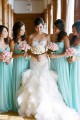 Empire Sweetheart Long Blue Bridesmaid Dresses/Wedding Party Dresses BD010325 Empire Sweetheart Long Blue Bridesmaid Dresses/Wedding Party Dresses BD010325