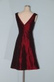 A-Line Short V-Neck Taffeta Bridesmaid Dresses/Wedding Party Dresses BD010334