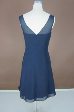 A-Line Short Chiffon Bridesmaid Dresses/Wedding Party Dresses BD010338