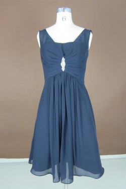 A-Line Short Chiffon Bridesmaid Dresses/Wedding Party Dresses BD010338